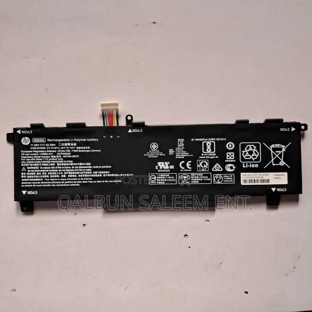 Hp Sd03xl Laptop Battery For Hp Chromebook 13 G1 Core M5