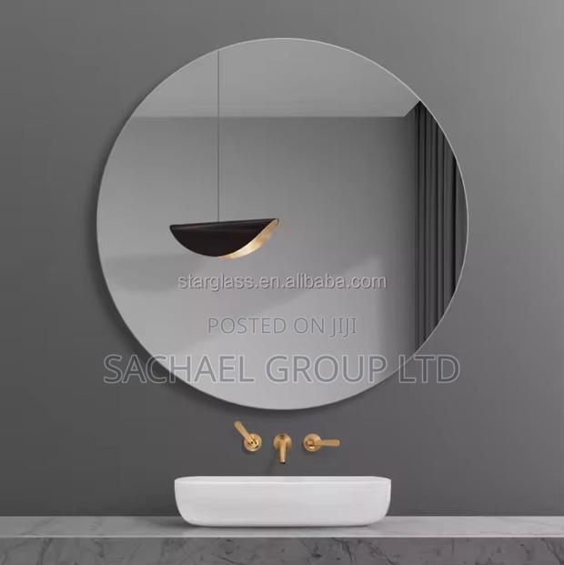 Round Bathroom Mirror 60cm X 60cm · Photo 4