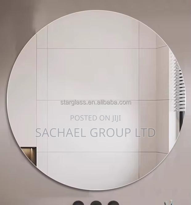 Round Bathroom Mirror 60cm X 60cm · Photo 3