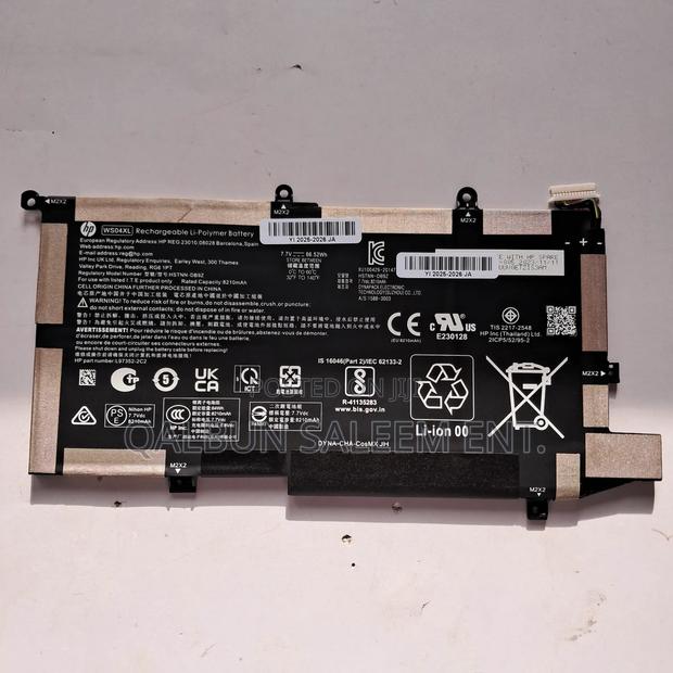 Hp Ws04xl Laptop Battery for Hp Spectre X360 14-Ea 14t-Ea000