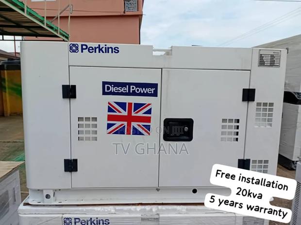 Mythosgrid 20kva Perkins · Photo 1