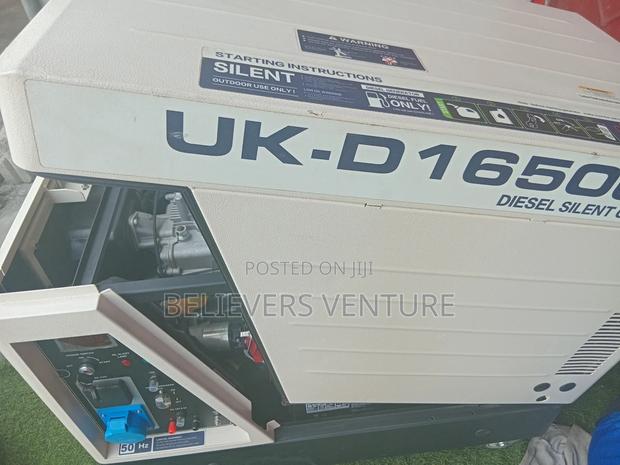 Heavy Duty Purpose Generator 16500w Uk Model Generator · Photo 1