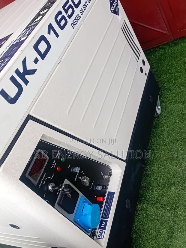 Dynamic Uk. 15kva.Diesel Silent Generator 16500w · Photo 1