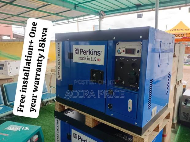 Free Installation on Diesel Generator 18kva Perkins Uk · Photo 1