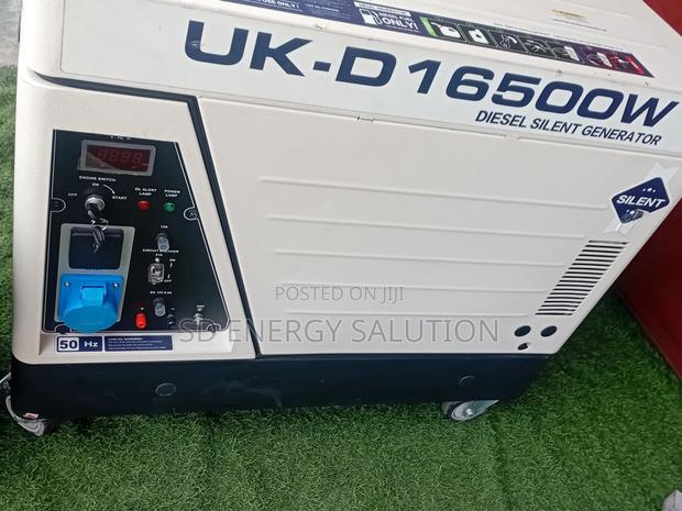 Elite Uk. Diesel Generator Silent 16500w Generator · Photo 1