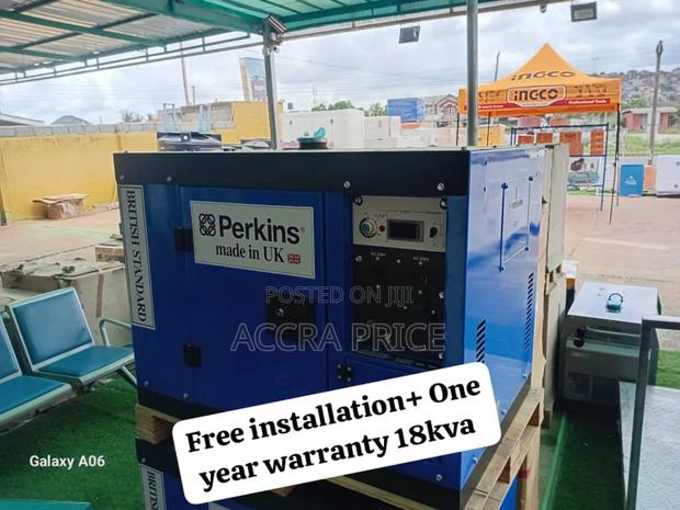 Perkins Generator at Its Best 18kva Diesel Engine Silent · Photo 1
