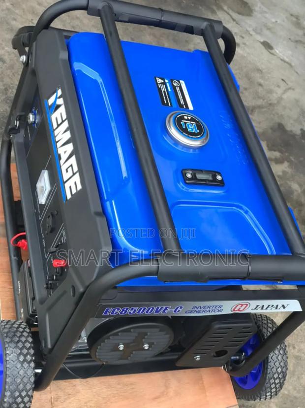 One of a Kind Generator 7.5kva Kemage Generator · Photo 1