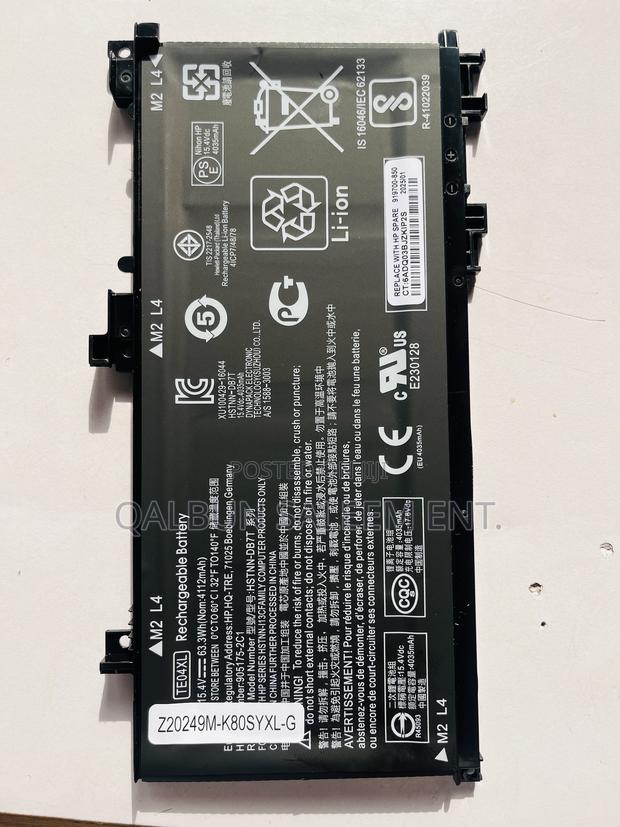 Hp Te04xl Laptop Battery For Hp Omen 15-ax200 15-ax250wm photo 3