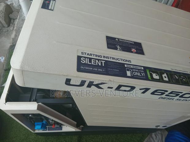 Beneficial Uk Model Generator 15kva Generator 16500w Gen · Photo 1