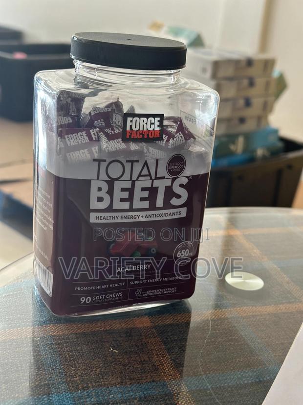 Force Factor Total Beets (Beet Root Gummies) photo 2
