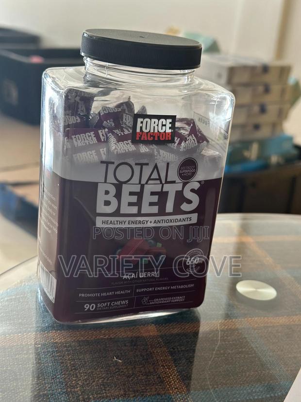 Force Factor Total Beets (Beet Root Gummies) photo 3