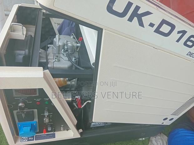 Sizable 15kva Uk Model Generator 16500w Systematic Set · Photo 1