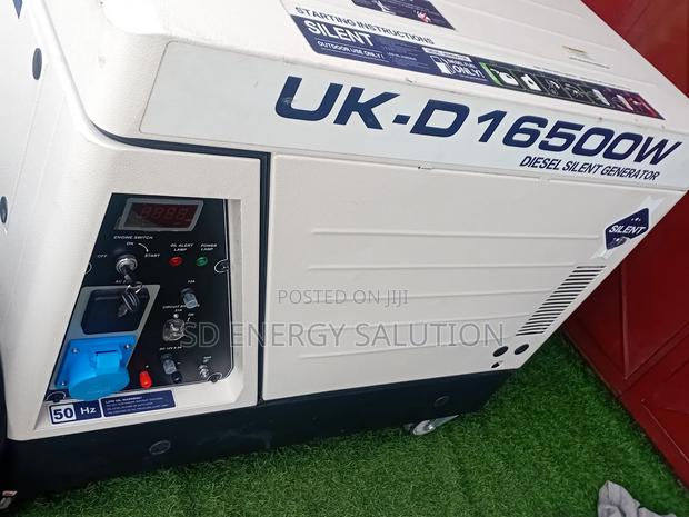 Unique Uk Model 10kva Generator Diesel Silent 16500w · Photo 1