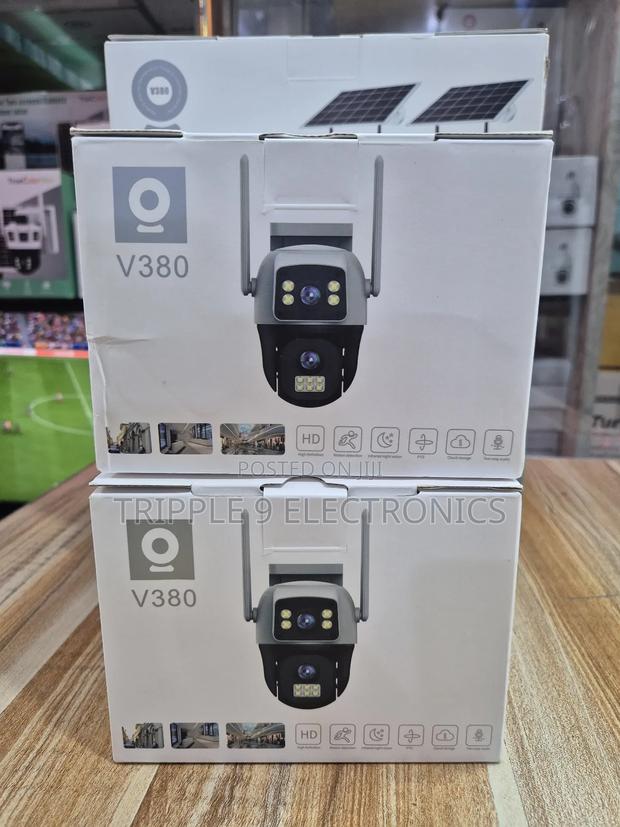 Dual Lens Quality CCTV Wireless Camera