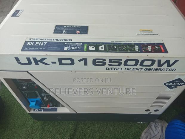 Simple Instruction Generator Uk Model Model Generator 15kva · Photo 1