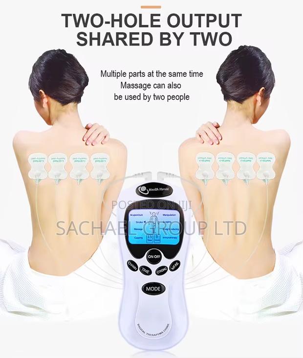 Portable Electronic Pulse Massager · Photo 4
