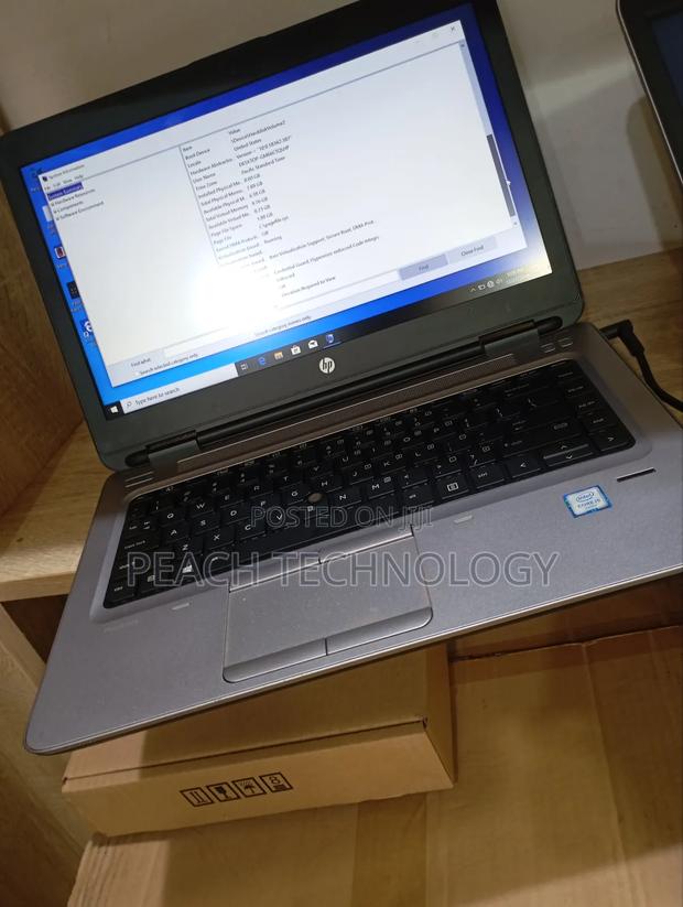 Laptop HP ProBook 640 G2 8GB Intel Core I5 HDD 500GB