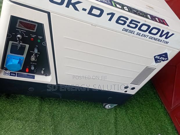Expect Uk Model 10kva Generator Diesel Silent Hot Surface · Photo 1