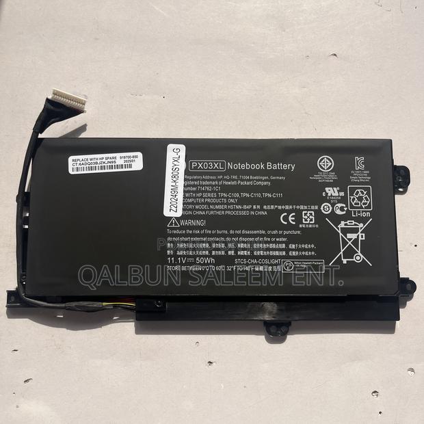 Hp Px03xl Battery For Envy 14 Touchsmart M6 M6-k M6-k125dx