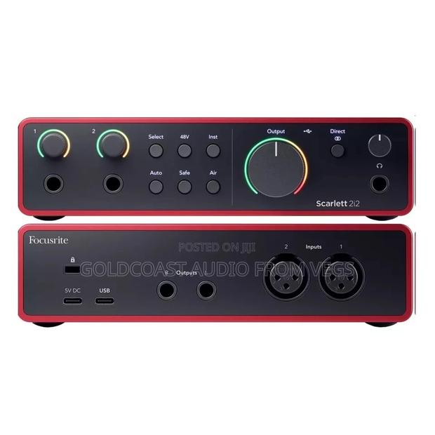 Focusrite Scarlett 2i2 4th Gen · Photo 3