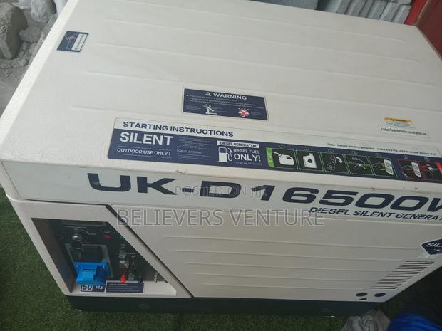 Less Consuming Diesel Generator 15kva Generator Uk Model · Photo 1
