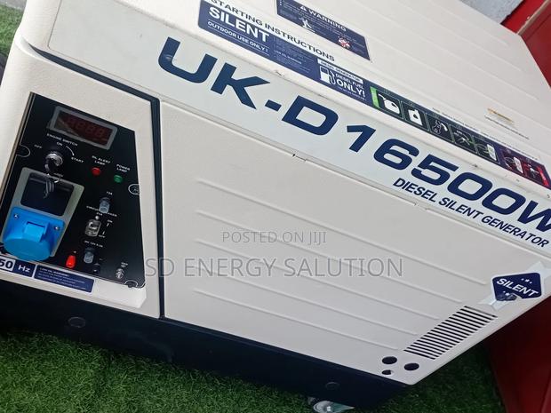 Unbeatable 10kva Uk Model Generator Diesel Silent Surface · Photo 1