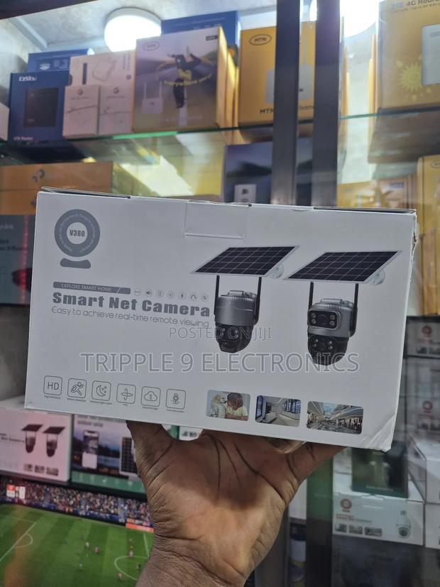 Smartnet Dual Lens Solar Camera