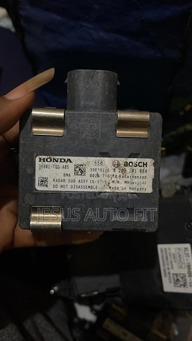 Honda Front Radar Sensor Bracket photo 4