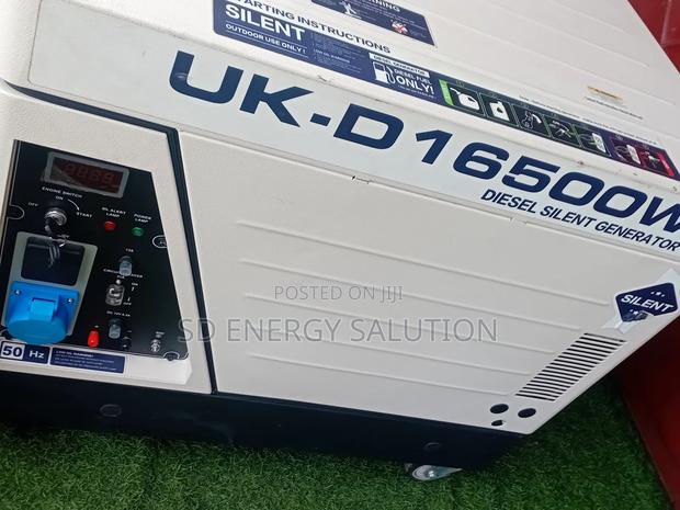 Prodigious 10kva Generator Diesel Silent 16500w Surface Hot · Photo 1