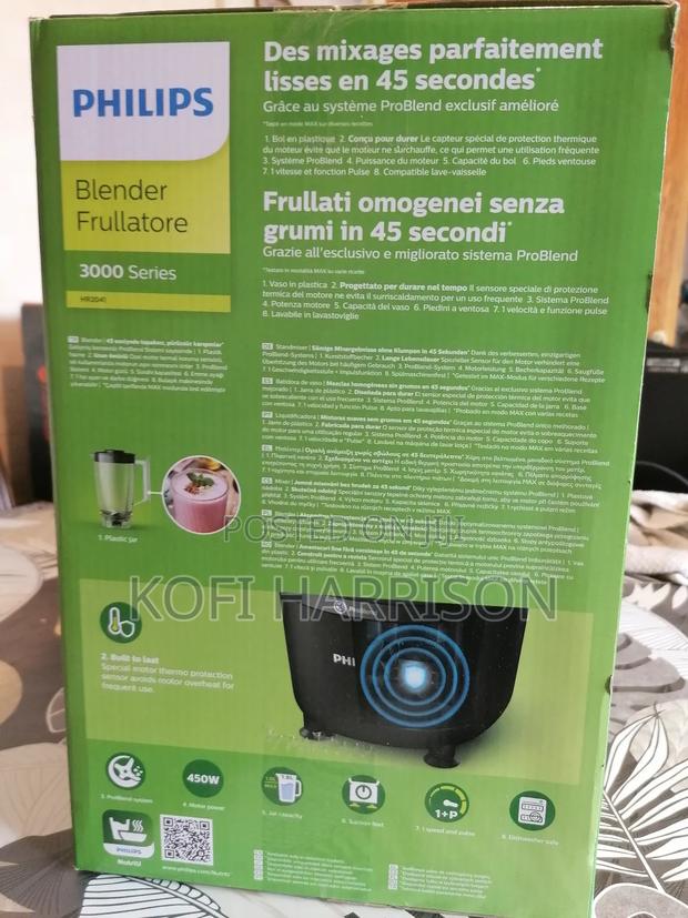 Philips Blender 3000 Series photo 3