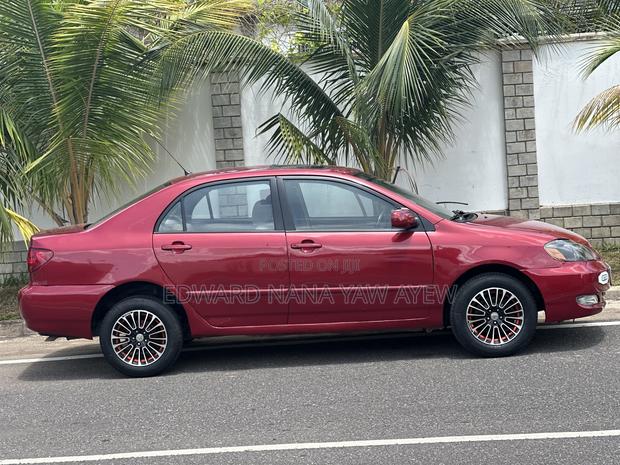 Toyota Corolla LE 2007 Red