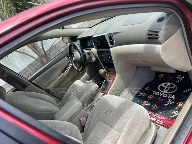 Toyota Corolla LE 2007 Red