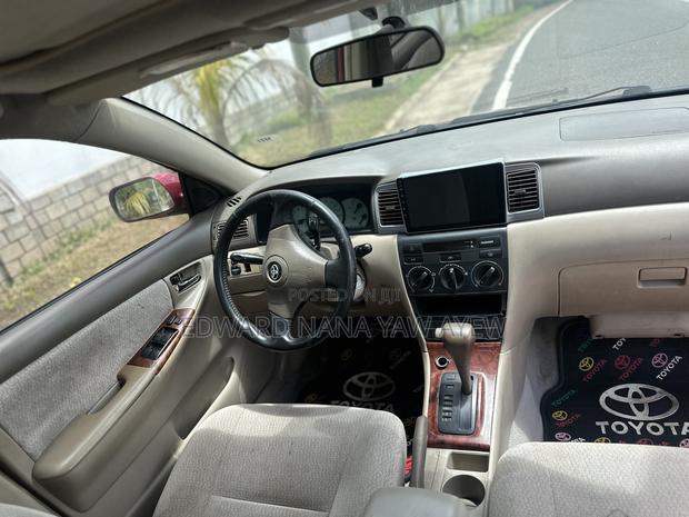 Toyota Corolla LE 2007 Red