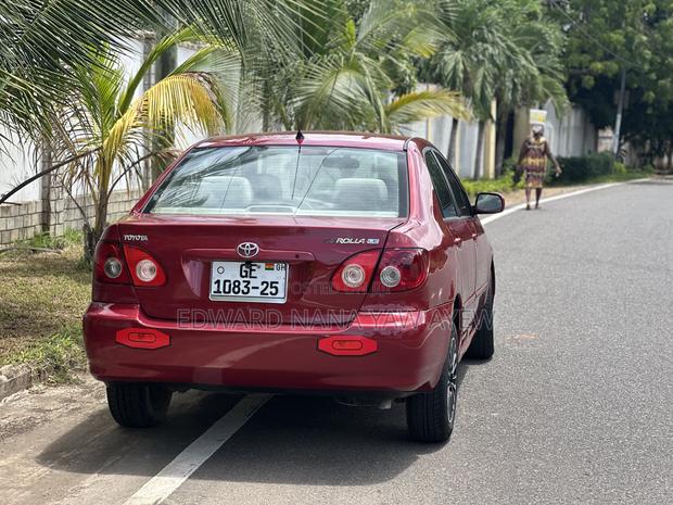 Toyota Corolla LE 2007 Red