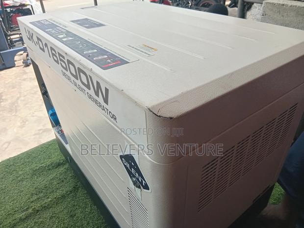 Stunning Strength 15kva Uk Model Generator 16500w Generator · Photo 1