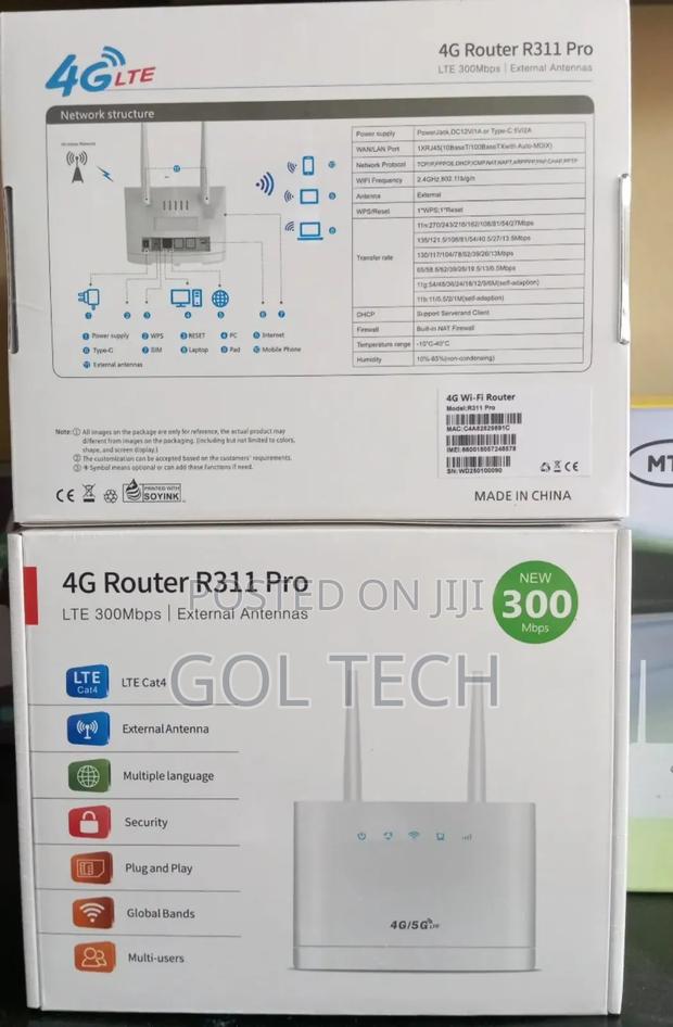 4g Router Universal Sim Router R311 Pro 300mbps · Photo 4