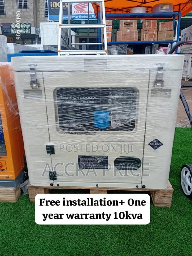 Diesel Generator 10kva Uk-D Easy Start With Smart Panel · Photo 1