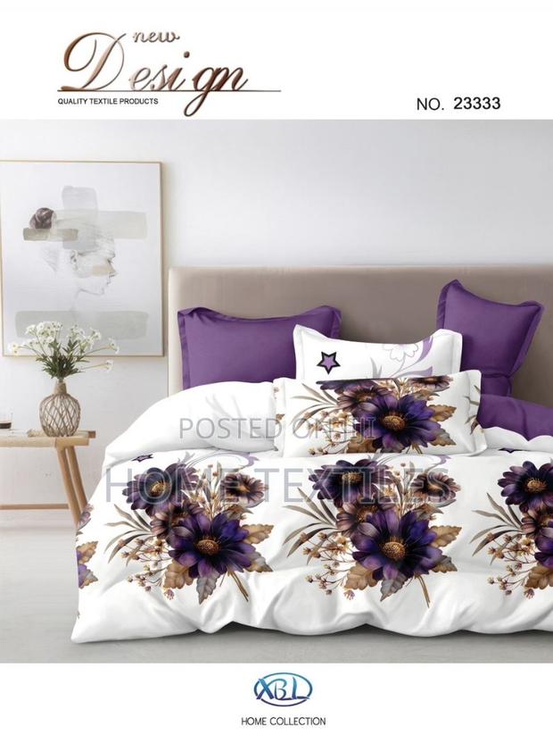 All Weather Bedsheet With 4 Pillow Cases For King Size · Photo 2
