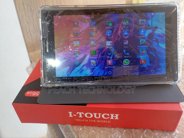 New iTouch X702 256 GB Black photo 3