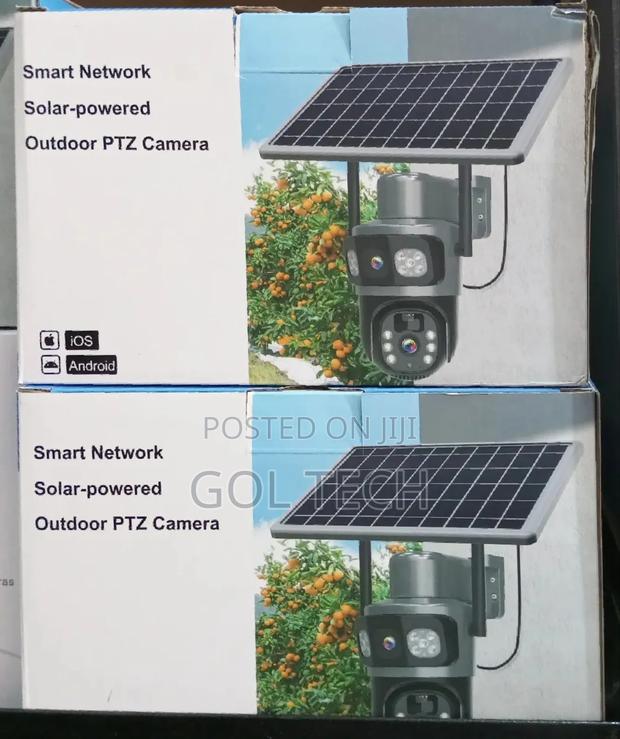 Solar Camera 4g Dual Lens With Motion Sensor PTZ Camera · Photo 3