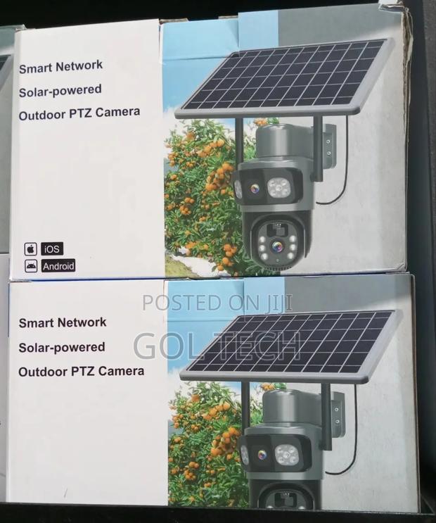 Solar Camera 4g Dual Lens With Motion Sensor PTZ Camera · Photo 4