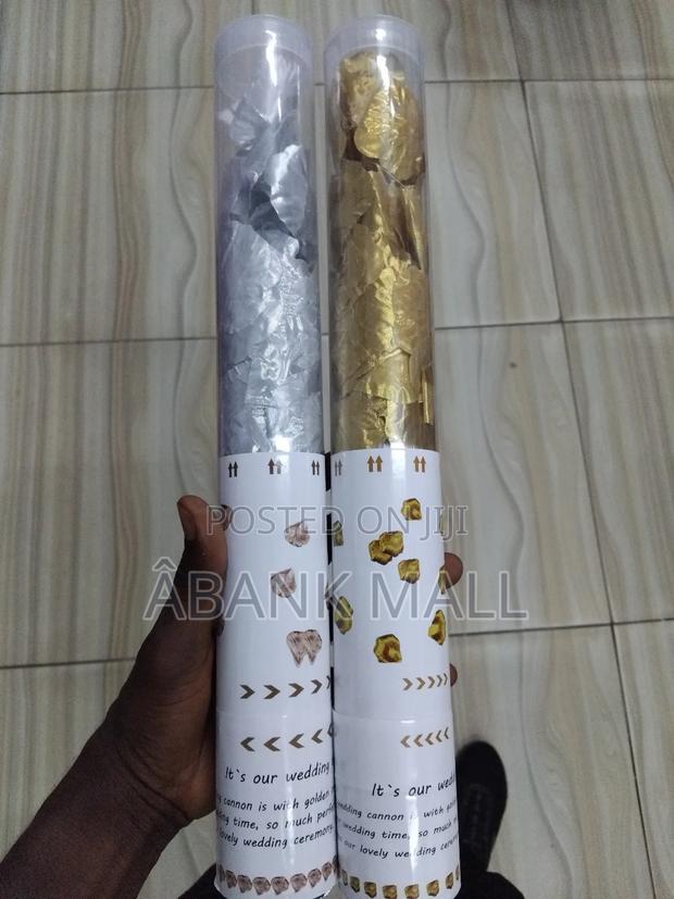 Wedding Poppers