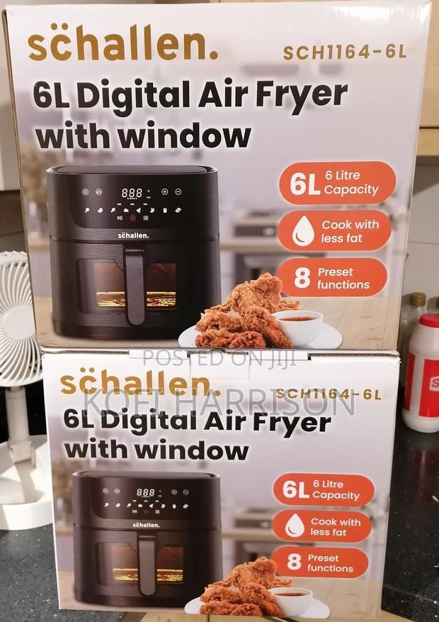 Schallen 6l Digital Airfryer