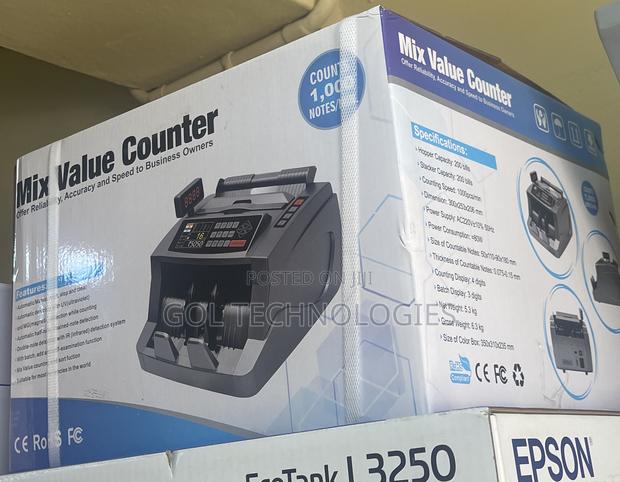Bill Counter or Counting Al-5500t Mix Value Counter, Money · Photo 4