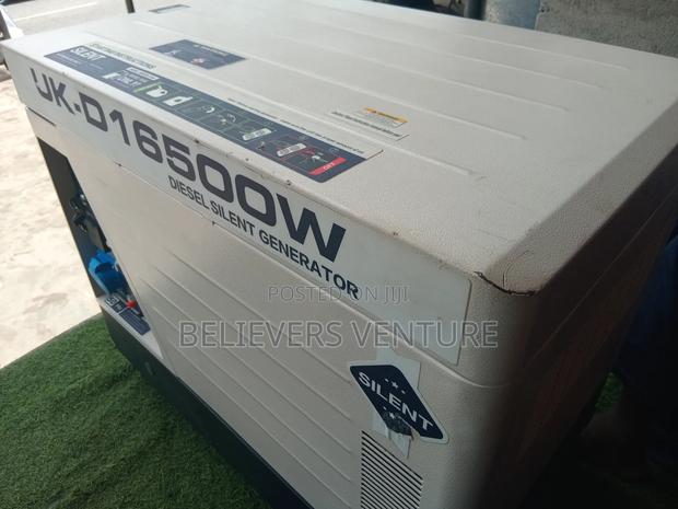 Resourceful Single Phase 16500w Generator Silent Gen Ukmodel · Photo 1