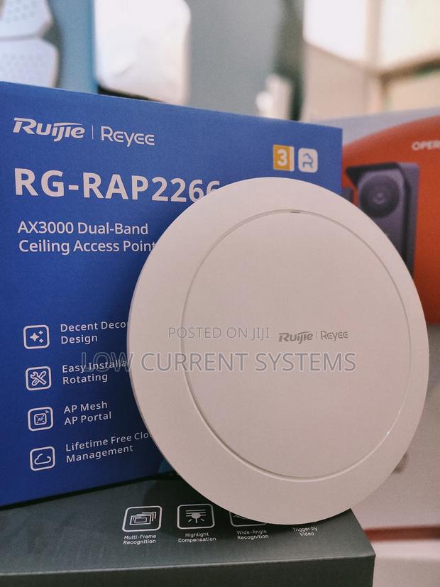 Ax3000 Wifi 6 Dual Band Ceiling Access Point · Photo 2
