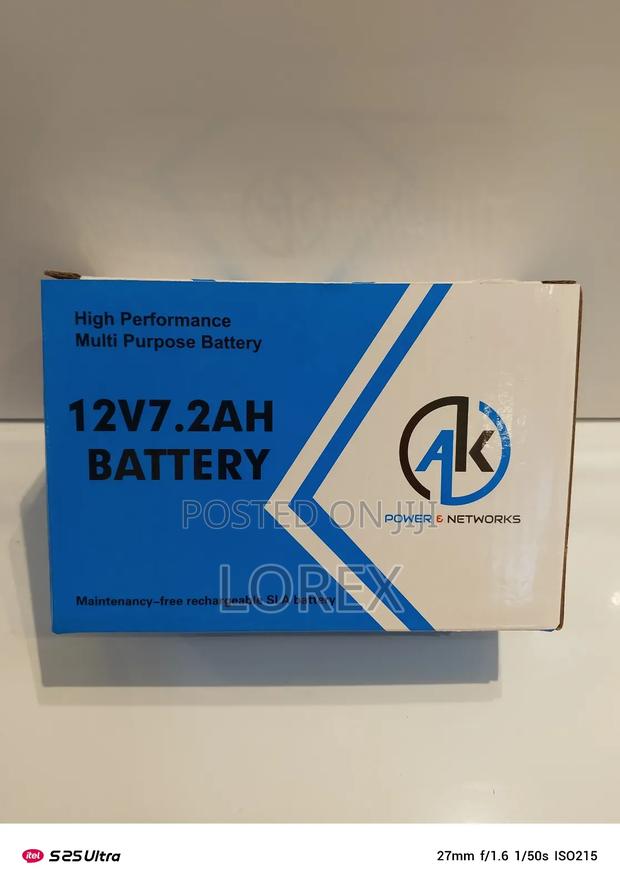 12v 7ah Ups Battery Ak Power · Photo 3
