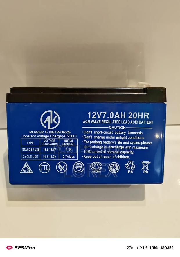 12v 7ah Ups Battery Ak Power · Photo 4