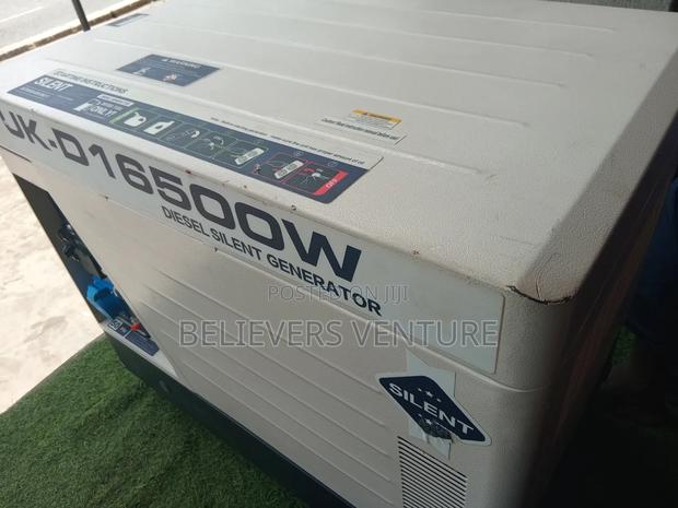 Diesel Keystart Assured Generator Uk Model Generator 15kva · Photo 1