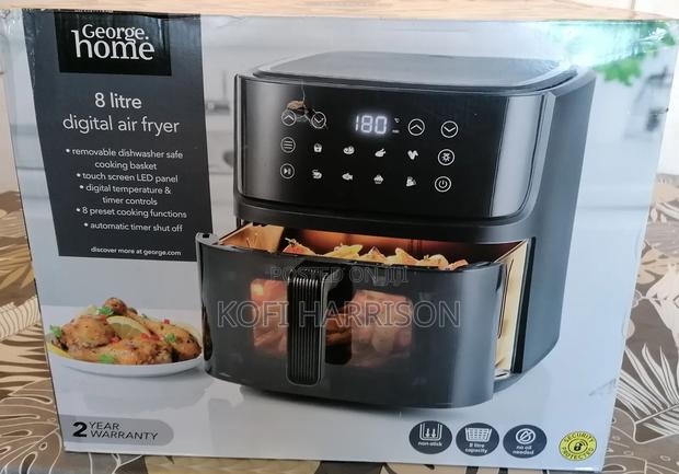 George Home 8l Digital Airfryer